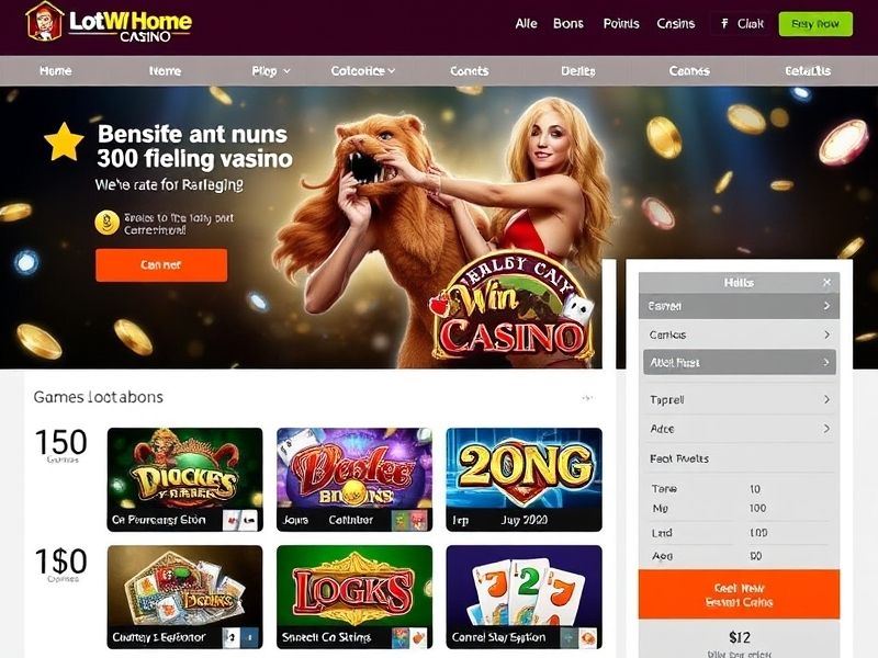 Welcome to HelpSlot Win Home, your go-to platform for exciting online slots and casino games. Enjoy world-class gambling experiences, exclusive bonuses, and secure real-money play. Join now and strike your big win!