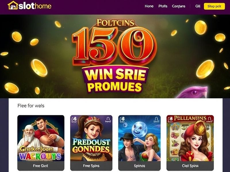 Welcome to HelpSlot Win Home, your go-to platform for exciting online slots and casino games. Enjoy world-class gambling experiences, exclusive bonuses, and secure real-money play. Join now and strike your big win!