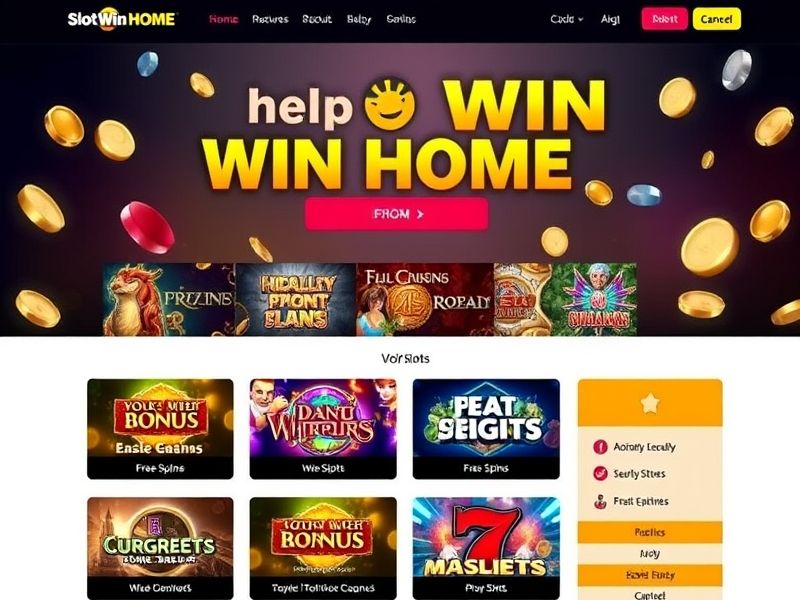 Welcome to HelpSlot Win Home, your go-to platform for exciting online slots and casino games. Enjoy world-class gambling experiences, exclusive bonuses, and secure real-money play. Join now and strike your big win!
